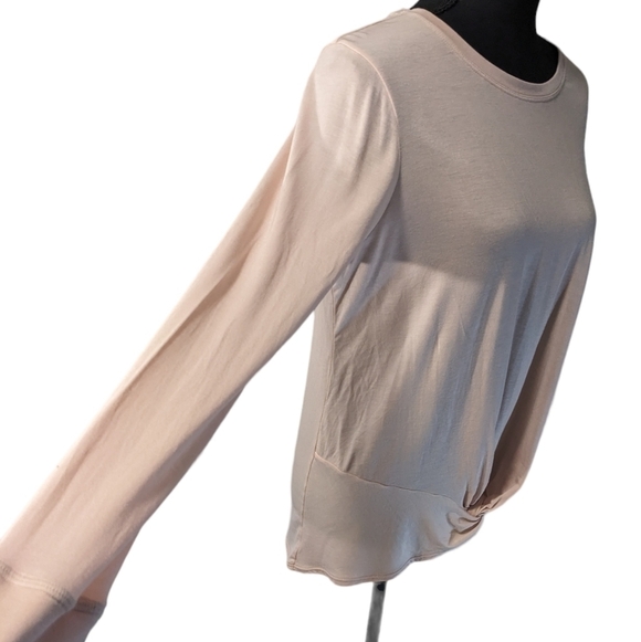 Zella women's blush pink work out top size L. - Picture 2 of 8